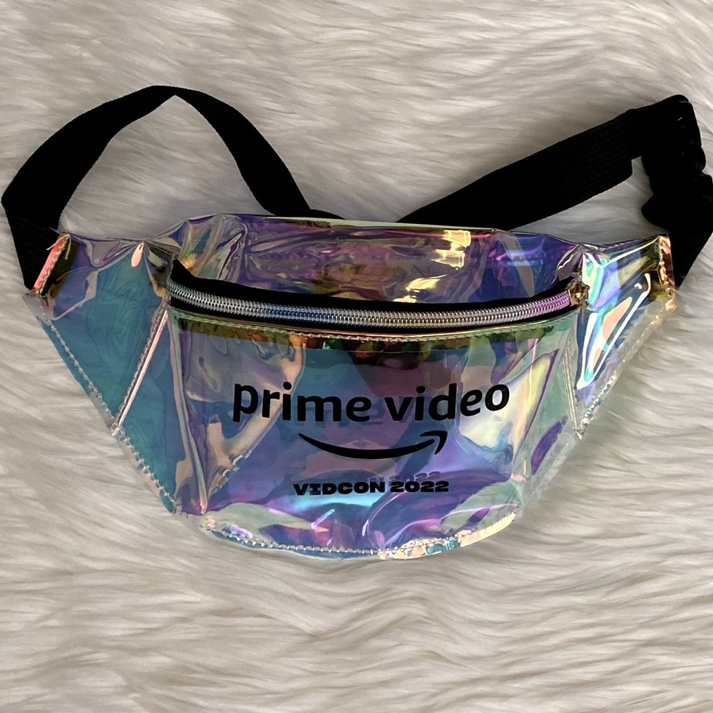VIDCON 2022 Exclusive Merch - prime video fanny pack